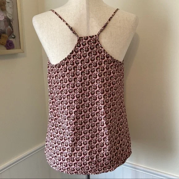 CABI Poem Cami Pink & Red Sz Large #5737 NWOT - Picture 3 of 5